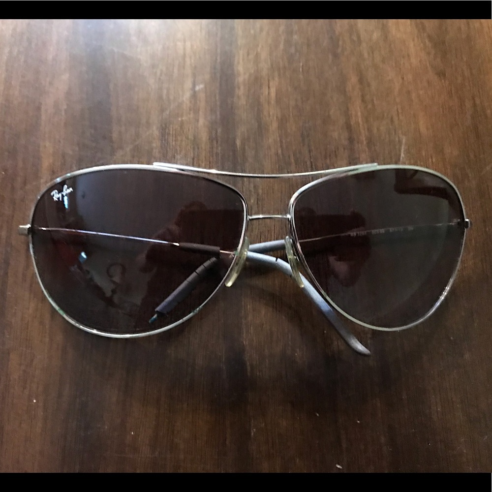 Ray Ban Aviator Sunglass - Large frames